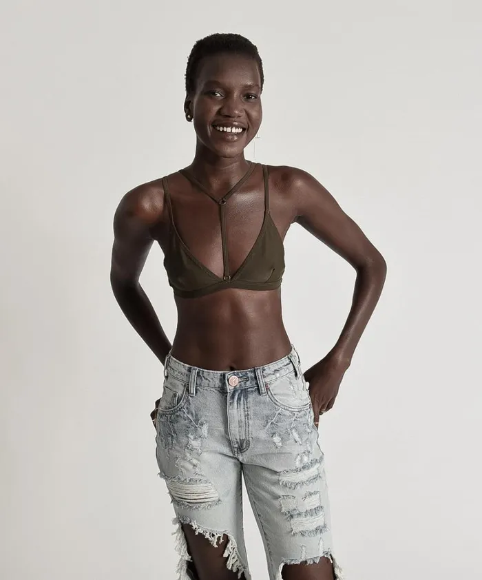 One Teaspoon Intimates ENVY CLEOPATRA BRALETTE 8211 Women