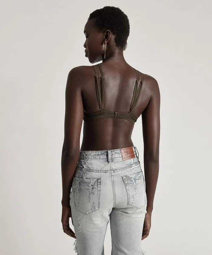 One Teaspoon Intimates ENVY CLEOPATRA BRALETTE 8211 Women
