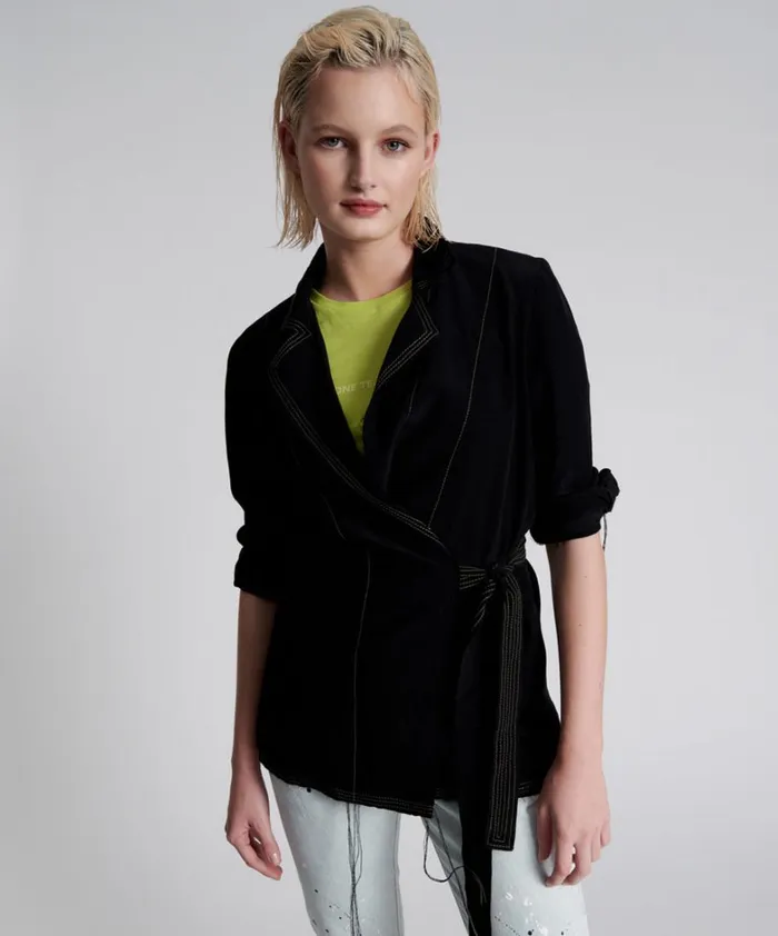 One Teaspoon Jackets CUPRO EXPEDITION BLAZER 8211 Women