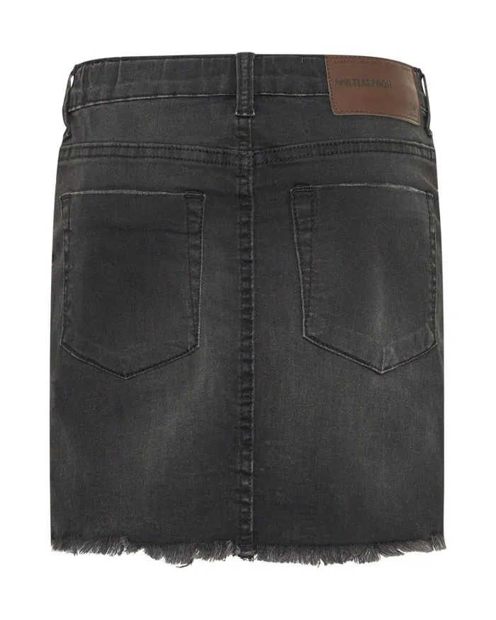 One Teaspoon Kids KIDS BLACK PUNK 2020 MINI HIGH WAIST DENIM SKIRT 8211 Kids One Teaspoon Kids KIDS BLACK PUNK 2020 MINI HIGH WAIST DENIM SKIRT 8211 Kids