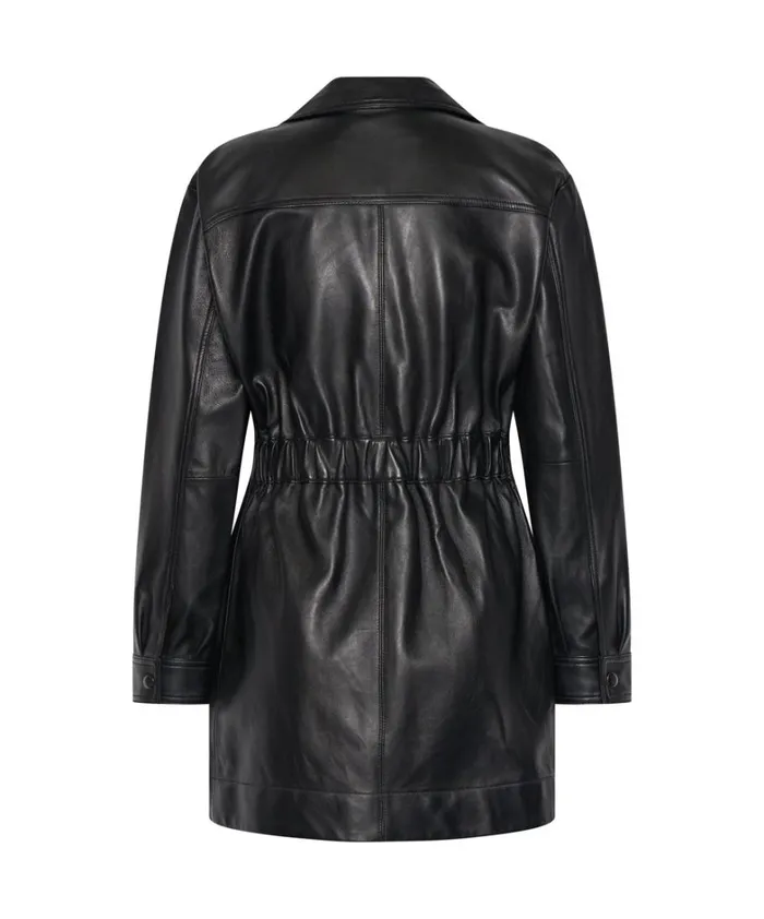 One Teaspoon Midi and Maxi Dresses LEATHER COMMOTION MINI DRESS 8211 Women One Teaspoon Midi and Maxi Dresses LEATHER COMMOTION MINI DRESS 8211 Women
