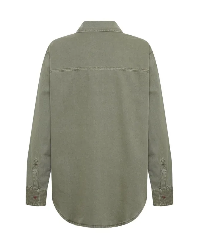 One Teaspoon Shirts SUPER KHAKI SOHO SHIRT 8211 Women One Teaspoon Shirts SUPER KHAKI SOHO SHIRT 8211 Women