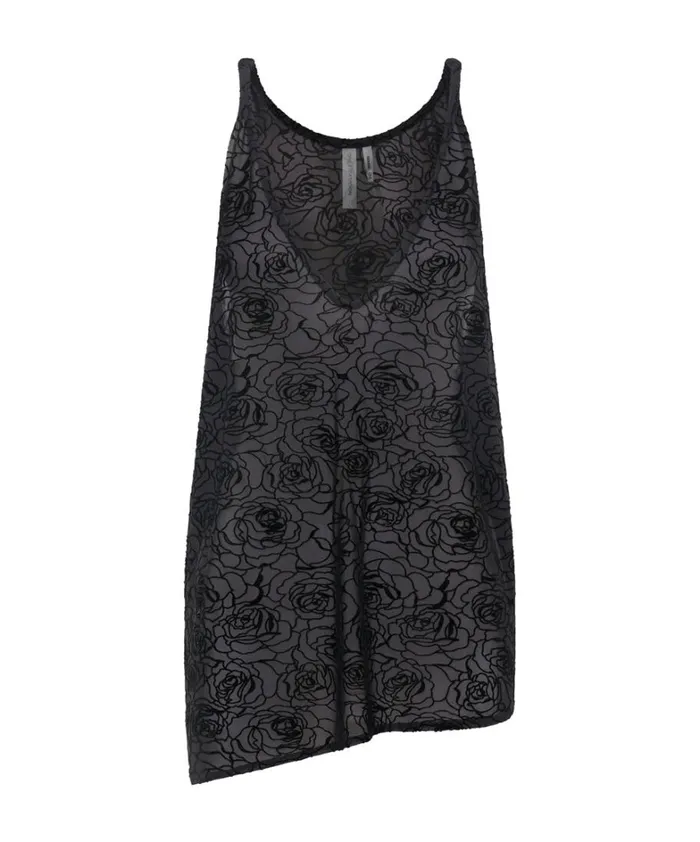 One Teaspoon Tees and Tanks POISON ROSE TWISTED TOP 8211 Women One Teaspoon Tees and Tanks POISON ROSE TWISTED TOP 8211 Women