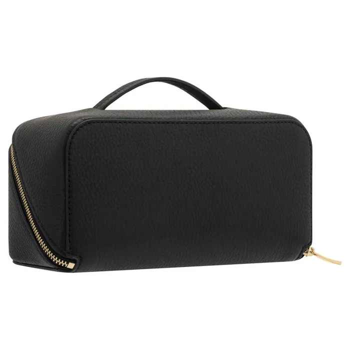 Oroton Beauty Cases Accessories Fife Medium Beauty Case Black