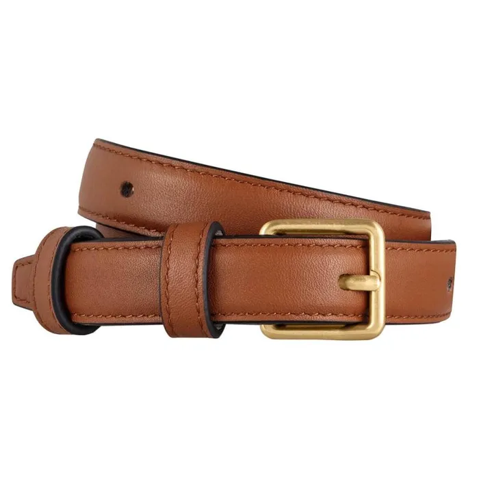 Oroton Belts Accessories Florence 20mm Belt Cognac