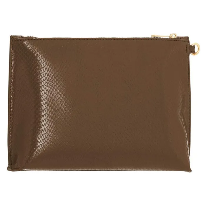 Oroton Wallets Accessories Mia Texture Pouch Wicker