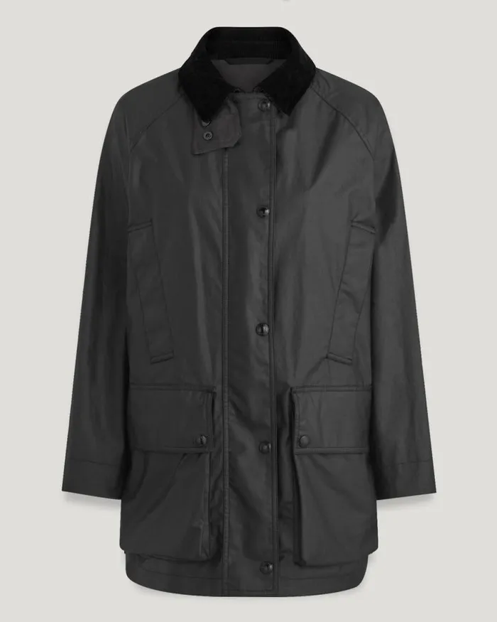 Outerwear Best Sellers Women Belstaff Tonal Festival Jacket Black