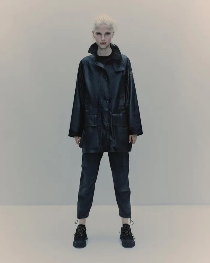 Outerwear Best Sellers Women Belstaff Tonal Festival Jacket Black Outerwear Best Sellers Women Belstaff Tonal Festival Jacket Black