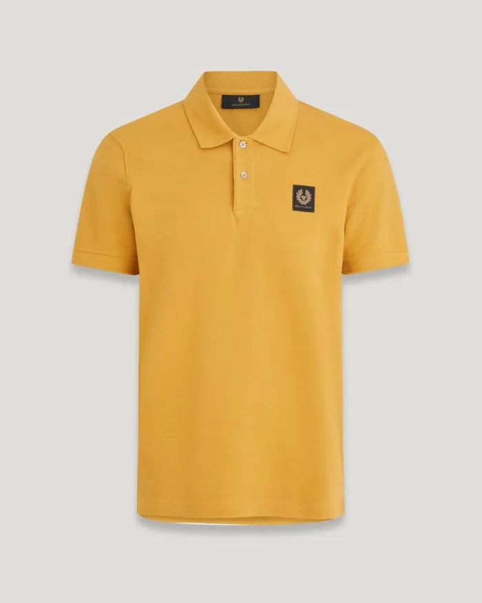 Polo Shirts Men Belstaff Belstaff Polo Glaze Yellow