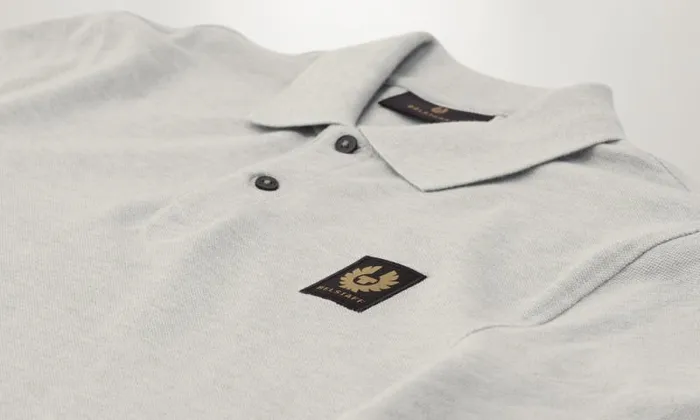 Polo Shirts Men Belstaff Belstaff Polo Old Silver Heather Polo Shirts Men Belstaff Belstaff Polo Old Silver Heather