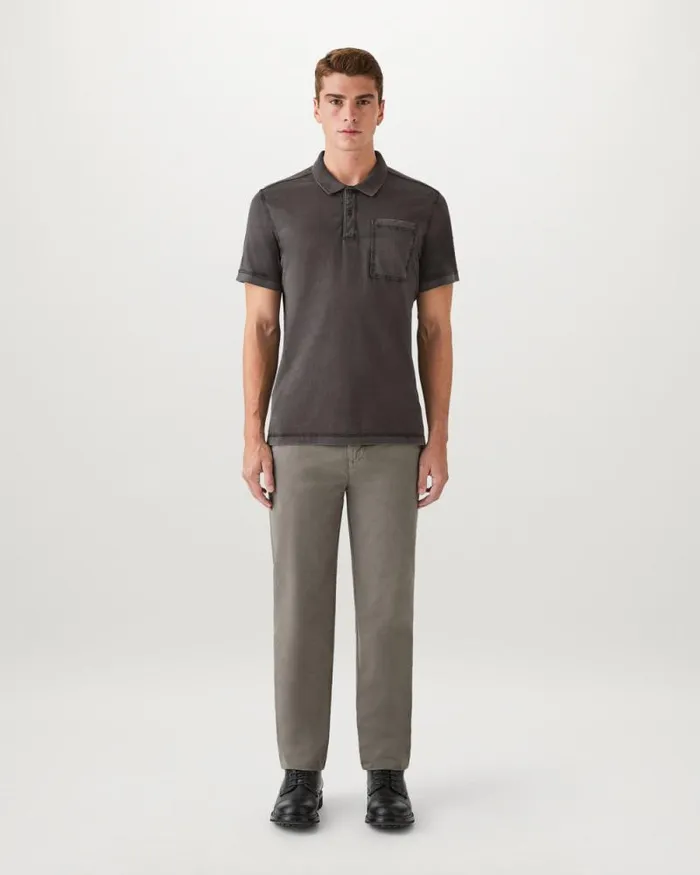 Polo Shirts Men Belstaff Hockley Polo Forge Grey Polo Shirts Men Belstaff Hockley Polo Forge Grey