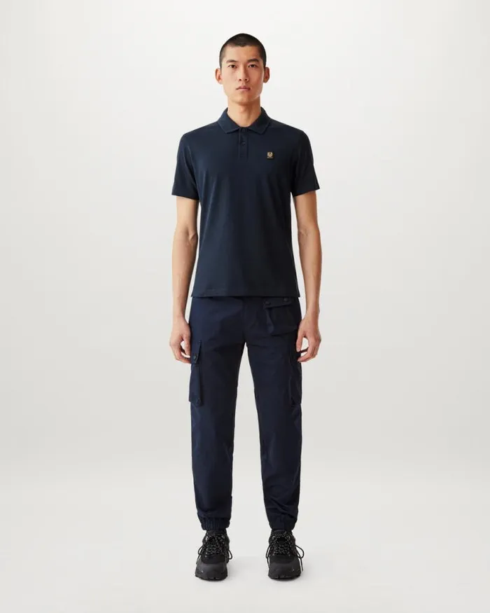 Polo Shirts Men Belstaff Monitor Polo Dark Ink Polo Shirts Men Belstaff Monitor Polo Dark Ink