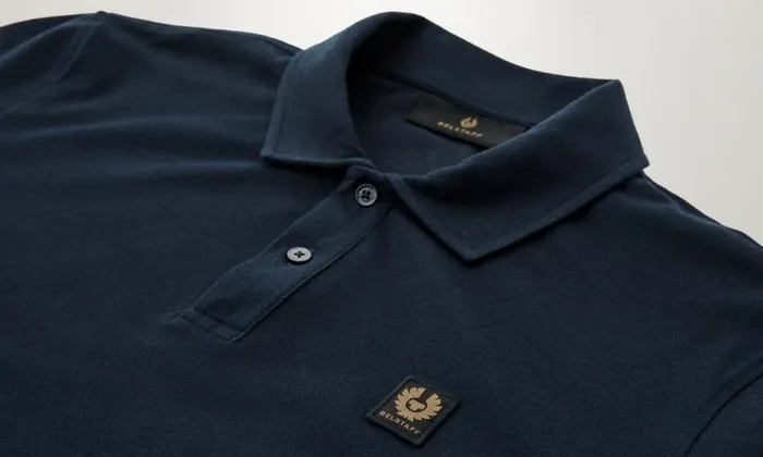 Polo Shirts Men Belstaff Monitor Polo Dark Ink Polo Shirts Men Belstaff Monitor Polo Dark Ink