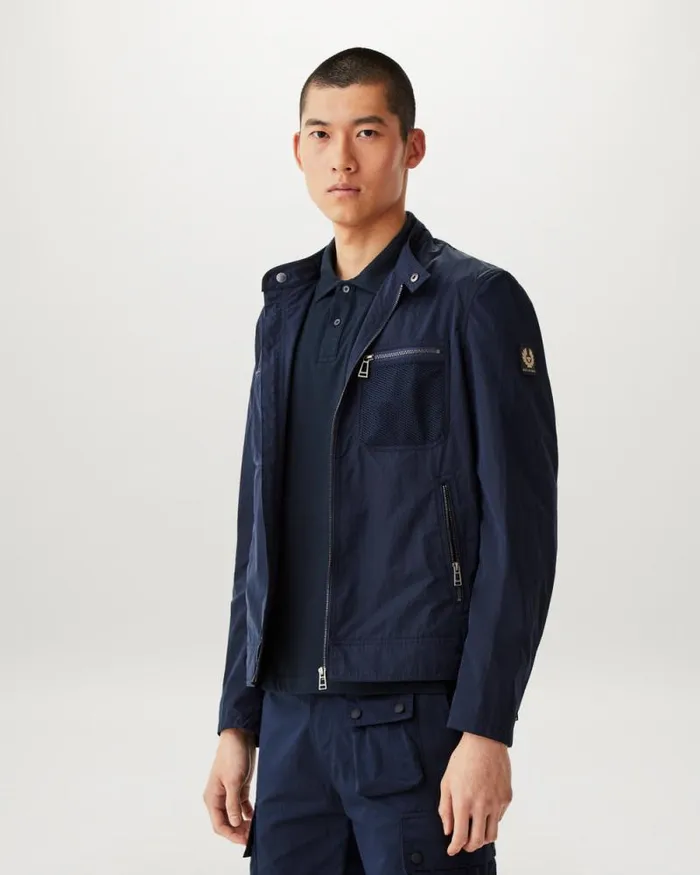 Polo Shirts Men Belstaff Monitor Polo Dark Ink Polo Shirts Men Belstaff Monitor Polo Dark Ink