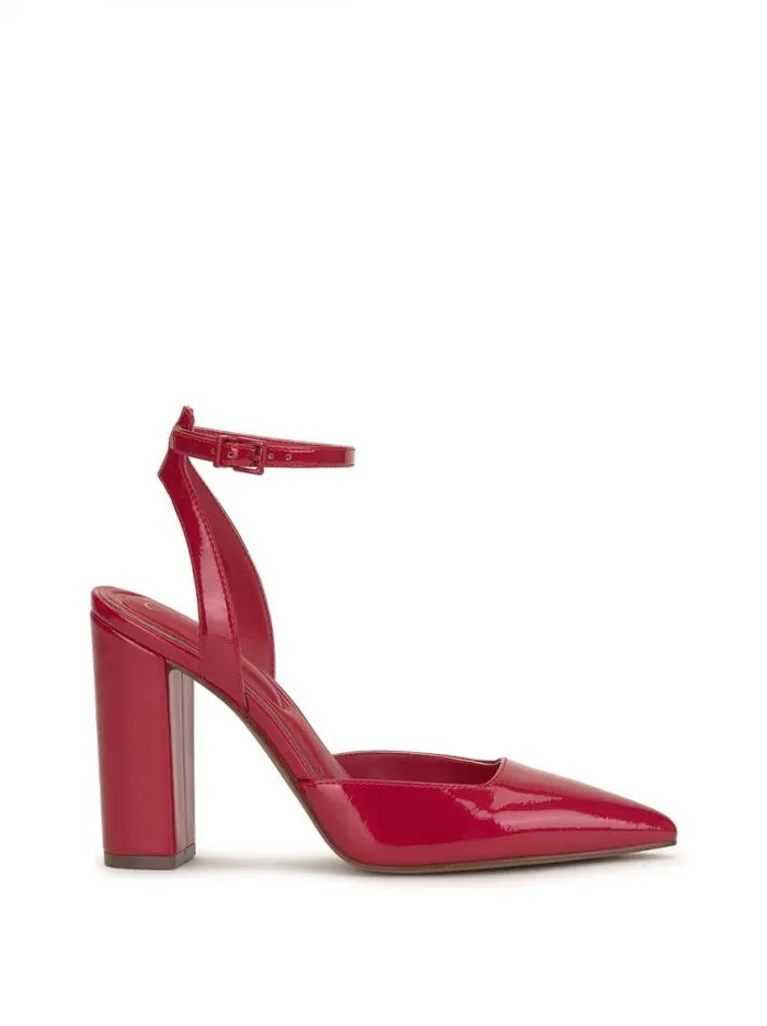 Pumps Shoes Jessica Simpson Nazela Pump In Red Muse