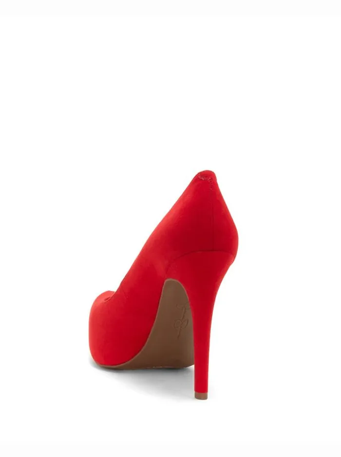 Pumps Shoes Jessica Simpson Parisah Platform Pump In Red Muse