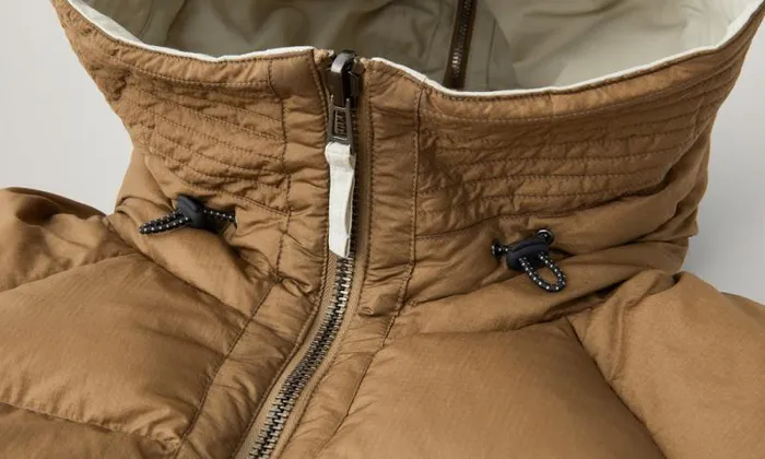 Quilt and Down Jackets Men Belstaff Centenary Reversible Down Jacket Chalk British Khaki Quilt and Down Jackets Men Belstaff Centenary Reversible Down Jacket Chalk British Khaki