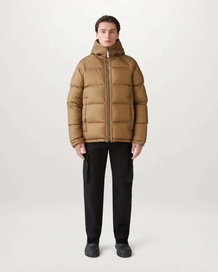 Quilt and Down Jackets Men Belstaff Centenary Reversible Down Jacket Chalk British Khaki Quilt and Down Jackets Men Belstaff Centenary Reversible Down Jacket Chalk British Khaki