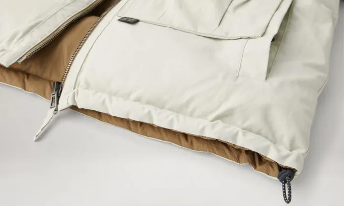 Quilt and Down Jackets Men Belstaff Centenary Reversible Down Jacket Chalk British Khaki Quilt and Down Jackets Men Belstaff Centenary Reversible Down Jacket Chalk British Khaki