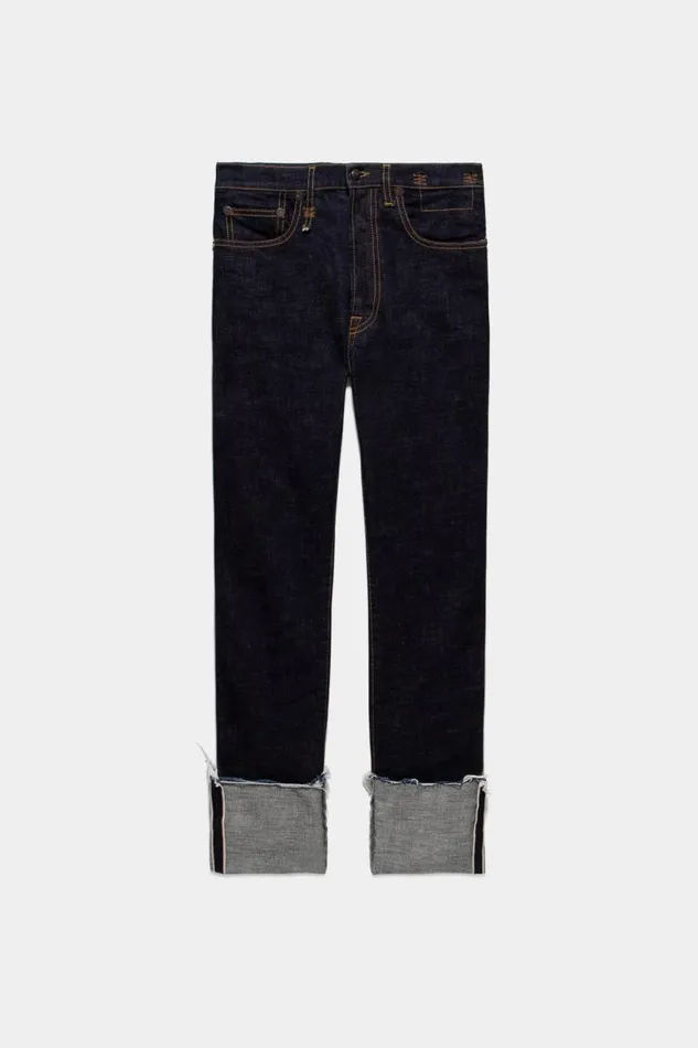 R13 Sale Women Courtney Slim 8211 Indigo Rise Denim