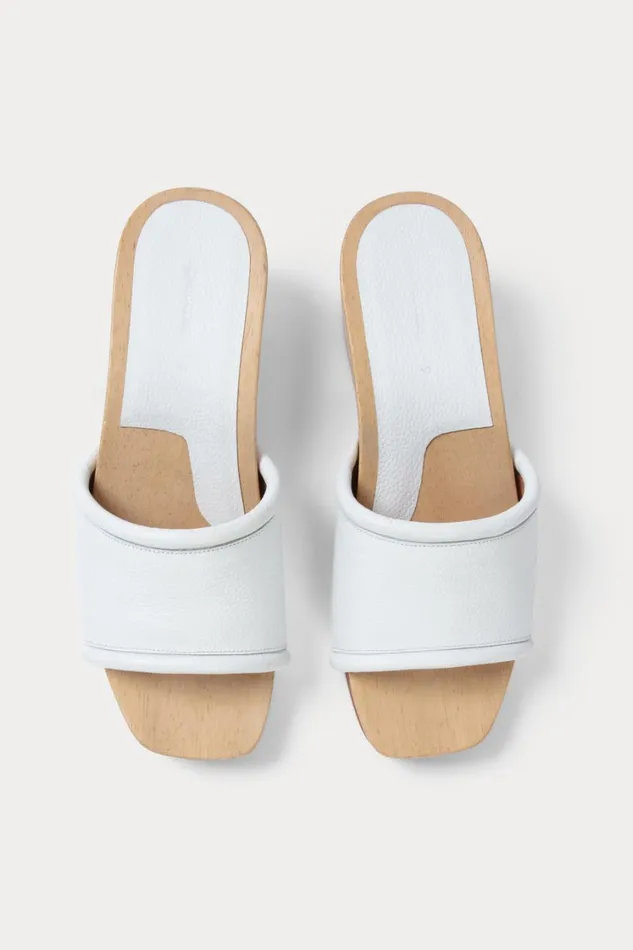 Rachel Comey Clogs Women Ciro Clog White