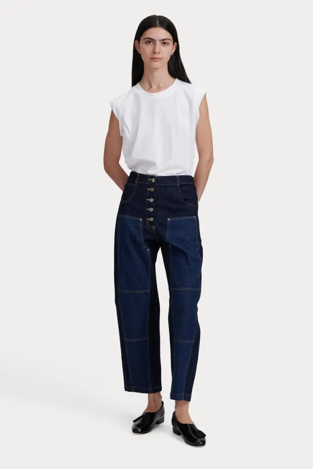 Rachel Comey Denim Shop Women Tany Pant Very Black