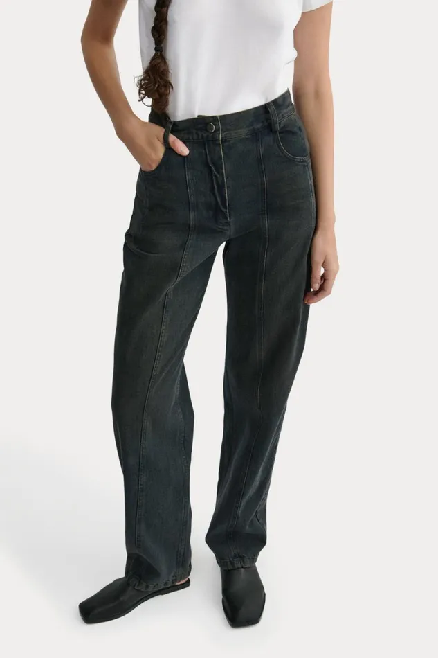 Rachel Comey Denim Shop Women Tany Pant Very Black