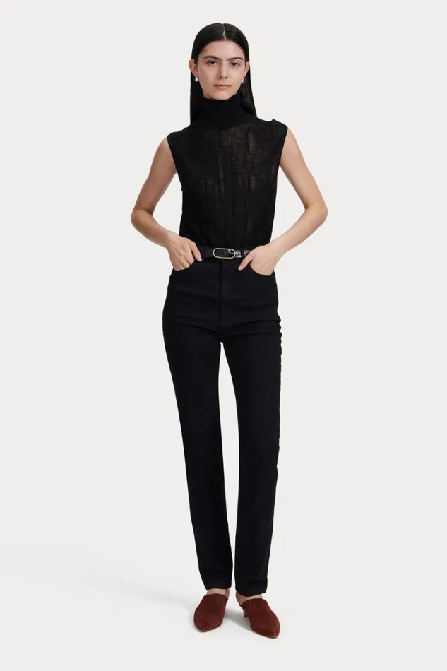 Rachel Comey Denim Shop Women Tany Pant Very Black