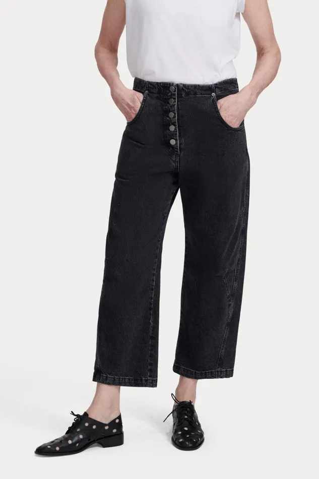 Rachel Comey Denim Shop Women Tany Pant Very Black