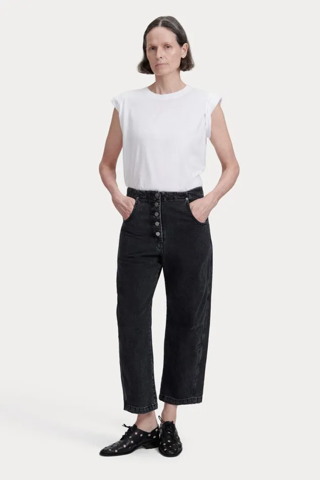 Rachel Comey Denim Shop Women Tany Pant Very Black