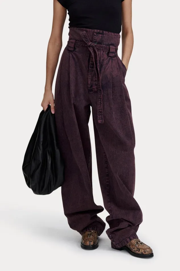 Rachel Comey Denim Shop Women Tany Pant Very Black