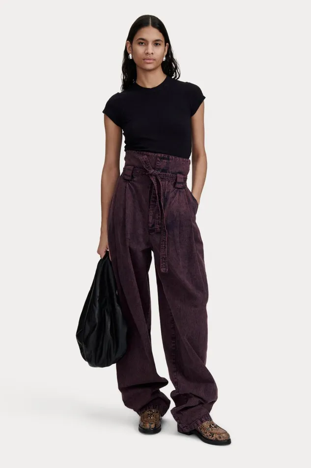 Rachel Comey Denim Shop Women Tany Pant Very Black
