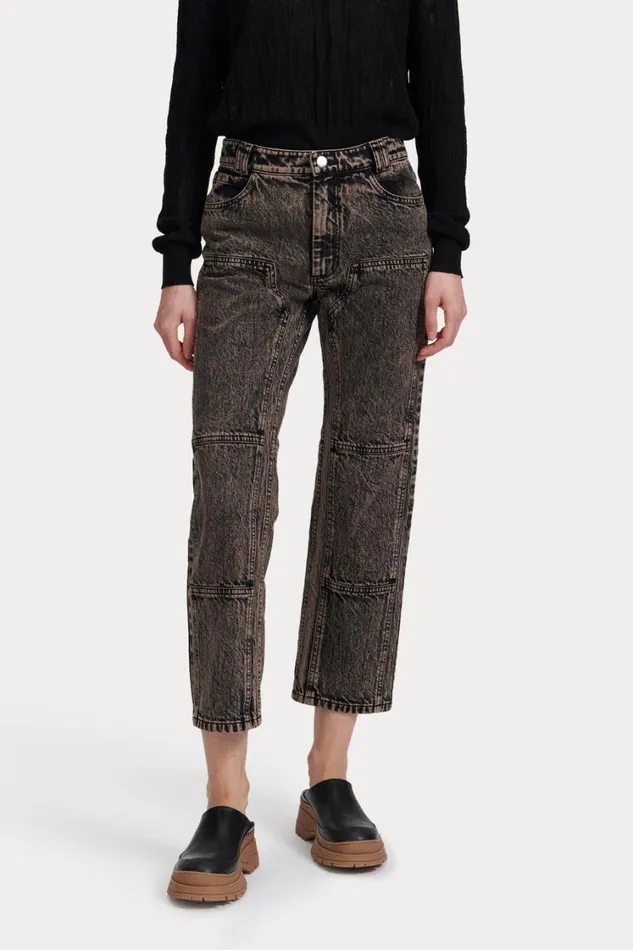 Rachel Comey Denim Shop Women Tany Pant Very Black