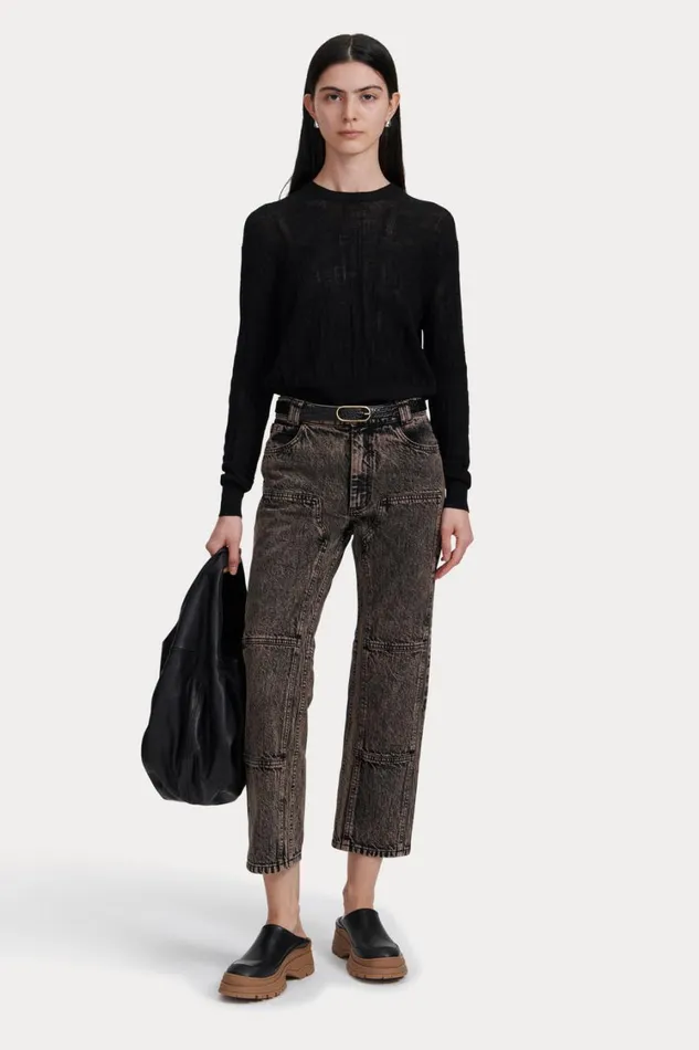 Rachel Comey Denim Shop Women Tany Pant Very Black