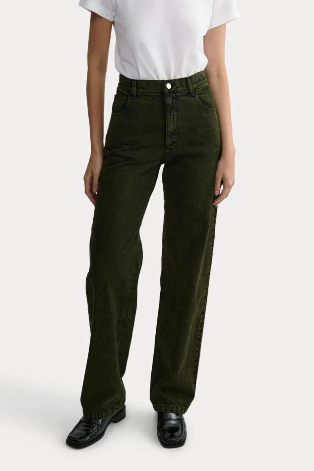 Rachel Comey Denim Shop Women Tany Pant Very Black