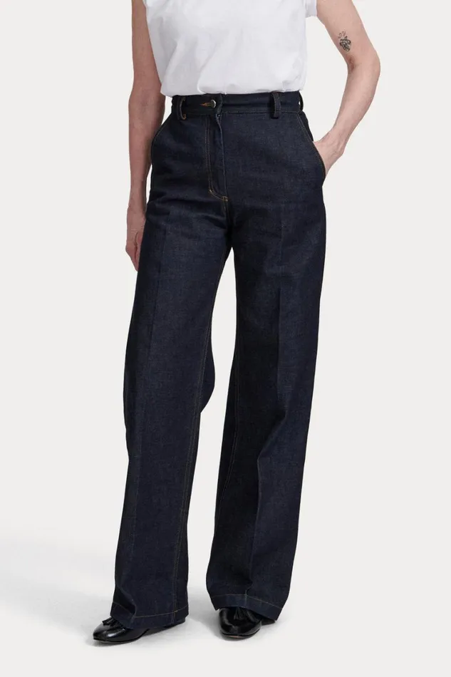 Rachel Comey Denim Shop Women Tany Pant Very Black