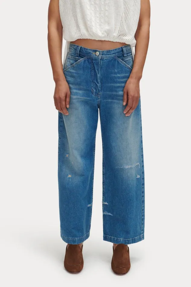 Rachel Comey Denim Shop Women Tany Pant Very Black
