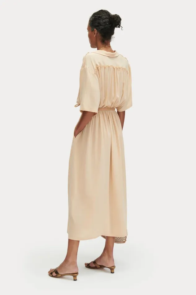 Rachel Comey Dresses Women Brisk Dress Light Peach Rachel Comey Dresses Women Brisk Dress Light Peach