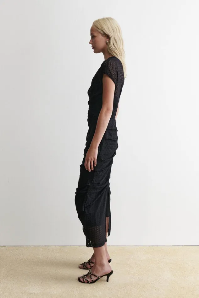 Rachel Comey Dresses Women Delorate Dress Black Rachel Comey Dresses Women Delorate Dress Black