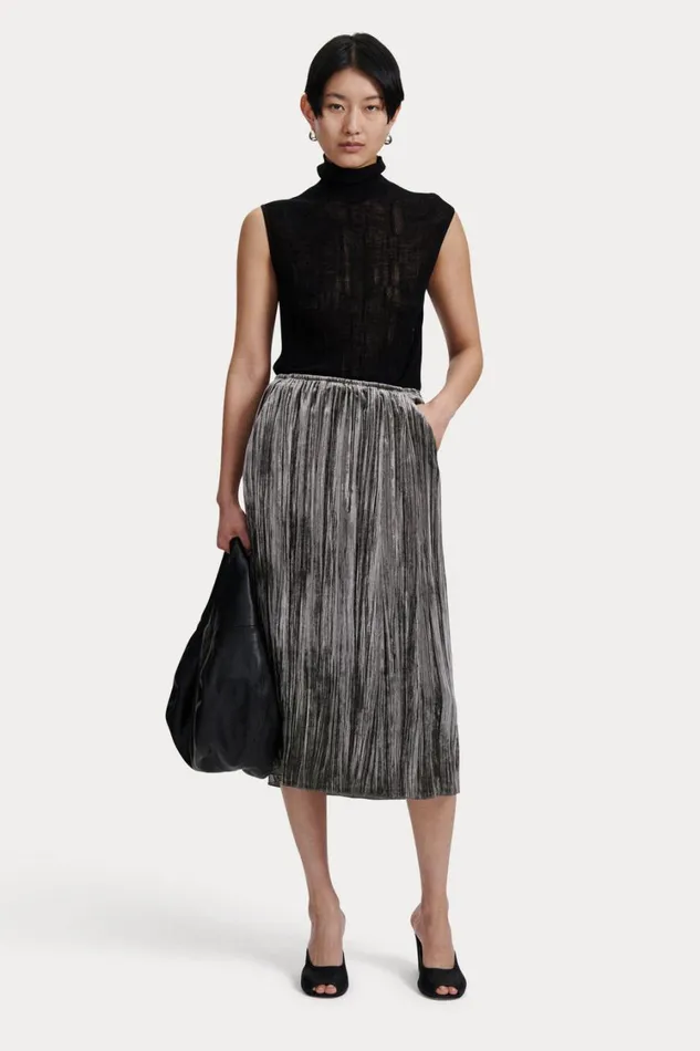 Rachel Comey Dresses Women Namur Dress Gunmetal Rachel Comey Dresses Women Namur Dress Gunmetal