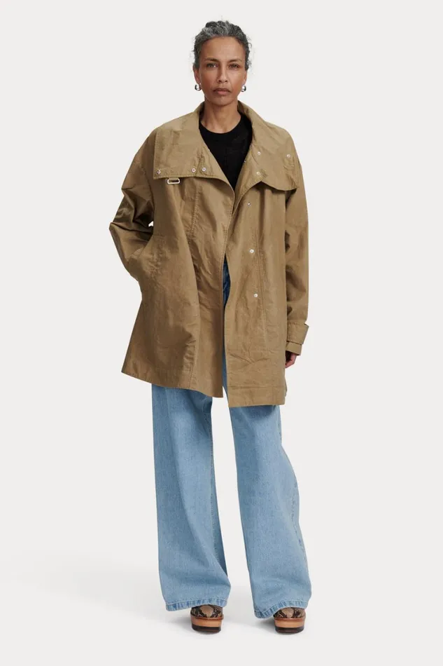 Rachel Comey Jackets Outerwear Women Andre Jacket Mud Rachel Comey Jackets Outerwear Women Andre Jacket Mud