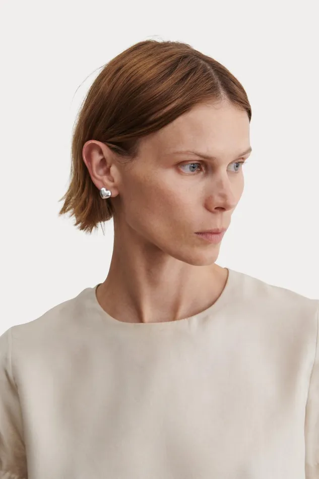 Rachel Comey Jewelry Women Cora Earrings Silver Rachel Comey Jewelry Women Cora Earrings Silver
