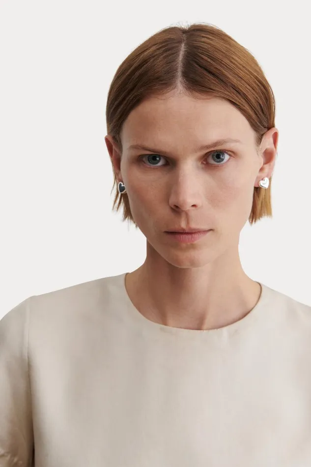Rachel Comey Jewelry Women Cora Earrings Silver Rachel Comey Jewelry Women Cora Earrings Silver