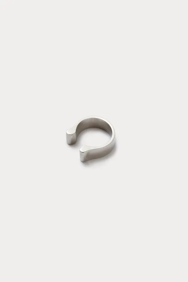 Rachel Comey Jewelry Women Quarry Mood Vertical Ring White Bronze