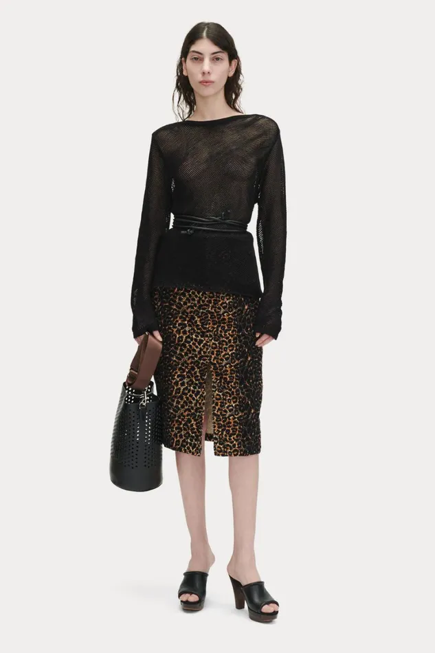 Rachel Comey Knits Women Lane Top Black Rachel Comey Knits Women Lane Top Black