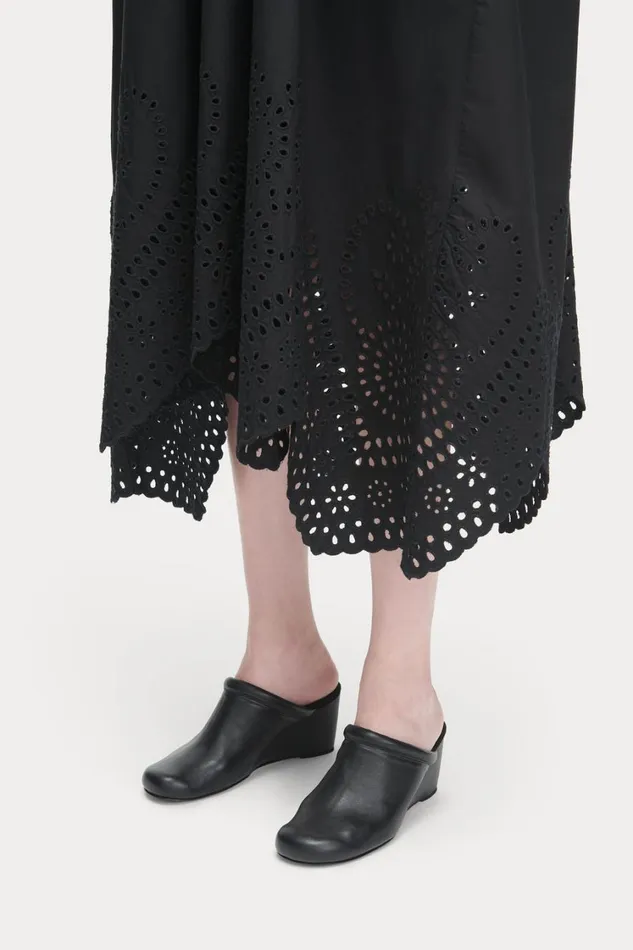 Rachel Comey Mules Wedges Women Low Bully Wedge Black Rachel Comey Mules Wedges Women Low Bully Wedge Black