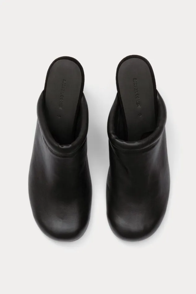 Rachel Comey Mules Wedges Women Low Bully Wedge Black Rachel Comey Mules Wedges Women Low Bully Wedge Black