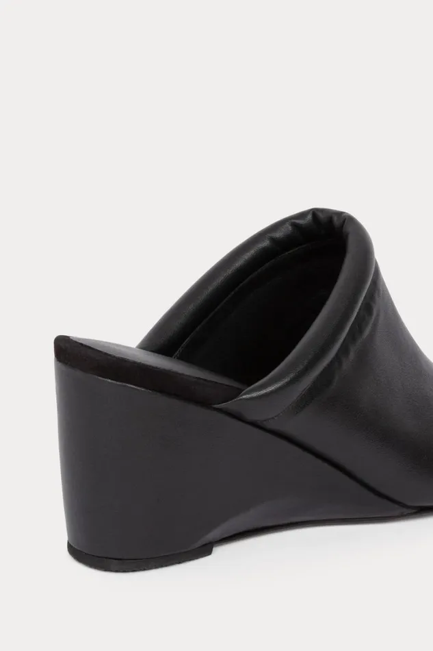 Rachel Comey Mules Wedges Women Low Bully Wedge Black Rachel Comey Mules Wedges Women Low Bully Wedge Black