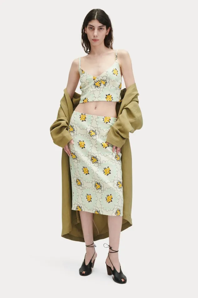 Rachel Comey Skirts Shorts Women Baldera Skirt Cream Rachel Comey Skirts Shorts Women Baldera Skirt Cream