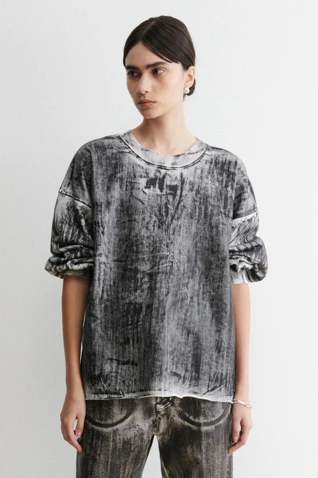 Rachel Comey Tshirts Sweatshirts Women Fond Sweatshirt Black Brushed Rachel Comey Tshirts Sweatshirts Women Fond Sweatshirt Black Brushed